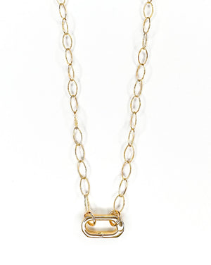 Open image in slideshow, Clasp Charm Necklaces
