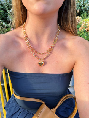 Open image in slideshow, Double Rollo Necklaces
