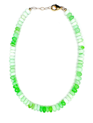 Open image in slideshow, Opal Beaded Layering Necklaces
