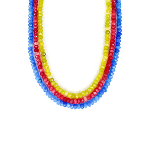 Open image in slideshow, Mini Jade Necklaces
