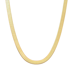 Open image in slideshow, Herringbone Necklace
