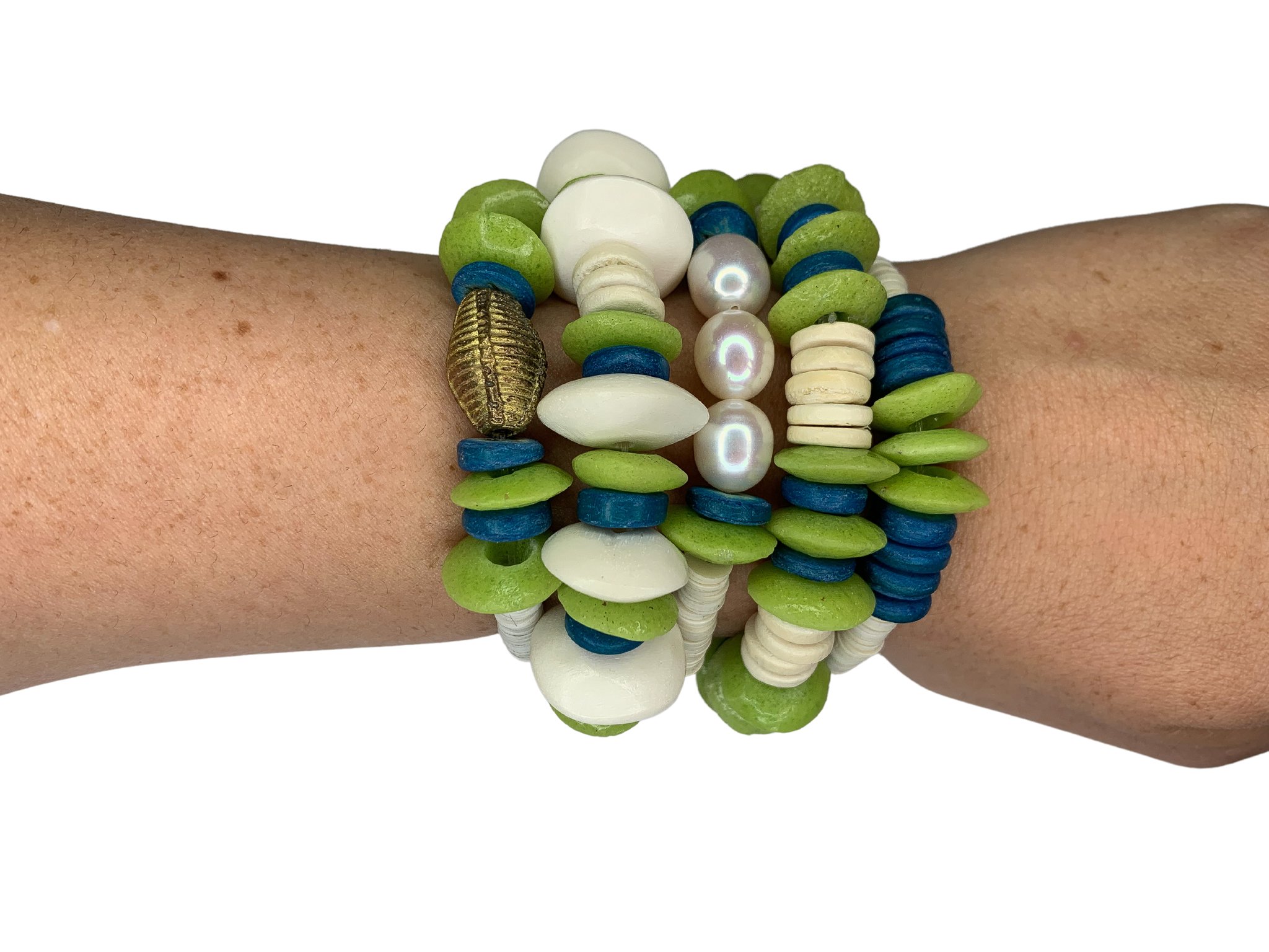 Green Ashanti Bracelets